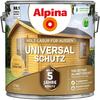 Alpina Universalschutz Holzlasur 4 l, eiche hell