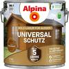 Alpina Universalschutz Holzlasur 4 l, nussbaum