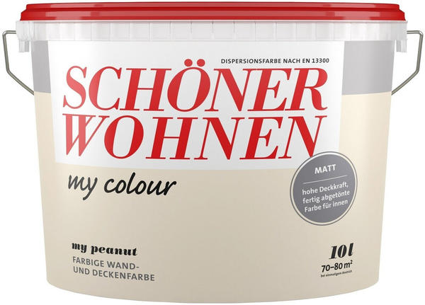 Schöner Wohnen my colour 10 l peanut