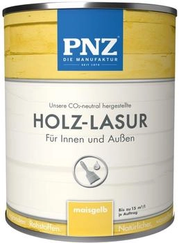 PNZ Holz-Lasur: maisgelb - 0,25 Liter