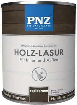PNZ Holz-Lasur: sepiabraun