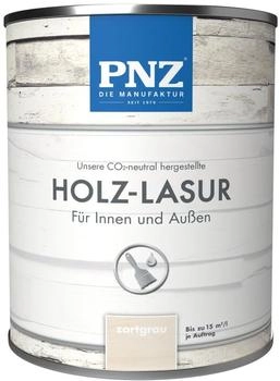 PNZ Holz-Lasur: zartgrau - 2,5 Liter