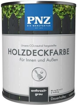 PNZ Holzdeckfarbe: anthrazitgrau - 0,25 Liter