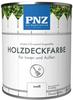 PNZ 75030, PNZ Holzdeckfarbe weiß - 0.75 Liter, Grundpreis: &euro; 39,99 / l