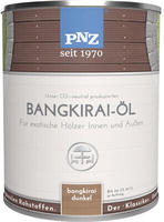 Bangkirai-&ouml;l (bangkirai Dunkel) 0,75 L - 08220 - Pnz