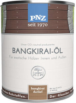 PNZ Bangkirai-Öl: bangkirai dunkel - 2,5 Liter