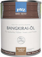 Pnz Bangkirai-&ouml;l (bangkirai Dunkel) 5,00 L - 08232