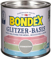 Bondex 424681 Glitzer-Basis sternenstaub 0,5 L - Farbe Mit Glitzer F&uuml;r 6m&sup2; -