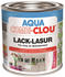 CLOU AQUA COMBI Lack-Lasur 375 ml steingrau