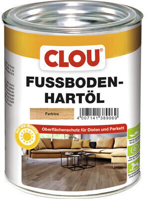 CLOU Fußboden-Hartöl 0,75 l farblos