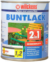 Wilckens Buntlack 2in1 Ral1015 Hellelfenbein Seidenmatt 0,75l 12411500050