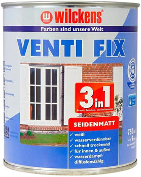 Wilckens Venti Fix 3 in 1 weiss seidenmatt 0,75 l (11891100_050)