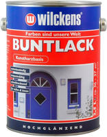 Wilckens Buntlack Ral8011 Nussbraun Hochgl&auml;nzend 2,5l 10981100080