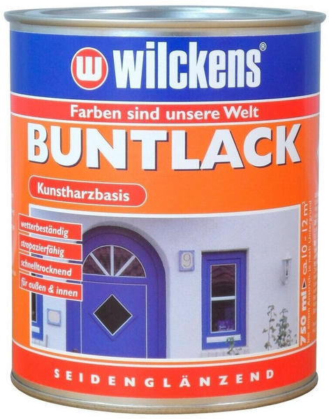 Wilckens Buntlack Lichtgrau seidenglänzend 0,75 l (10773500_050)