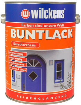 Wilckens Buntlack Schwarz seidenglänzend 2,5 l (10790500_080)