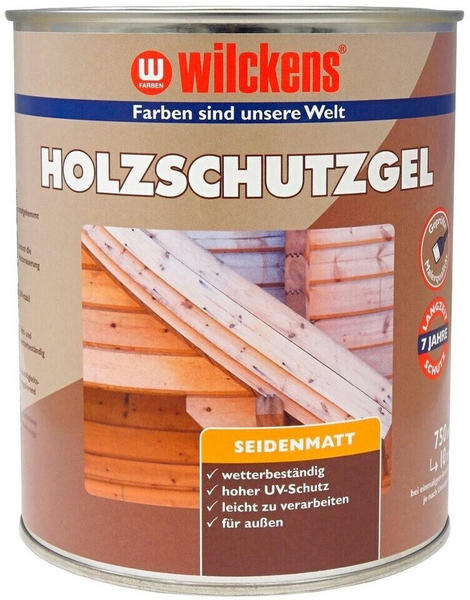 Wilckens Holzschutzgel Nussbaum seidenmatt 0,75 l (17089100_050)