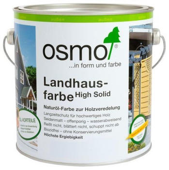 Osmo Landhausfarbe 5 l Steingrau