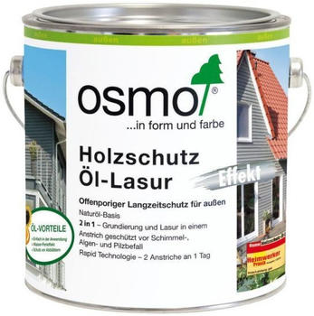 Osmo Holzschutz Öl-Lasur 5 l Effekt Onyxsilber