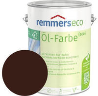 Remmers &Ouml;l-farbe [eco] Nussbraun, 2,5 Liter, &Ouml;ko Farbe F&uuml;r Holz Innen Und Au&szlig;en,