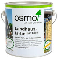 OSMO Landhausfarbe -2716 Anthrazitgrau (RAL7016)-5 Liter