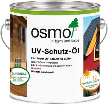 Osmo UV-Schutz-Öl Farbig 25 l Natural