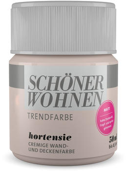 Sch&ouml;ner Wohnen Trendfarbe matt 50 ml Hortensie