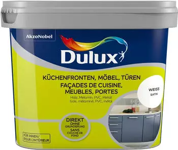 Dulux Fresh Up Küchenfronten, Möbel, Türen 0,75 l weiss satin