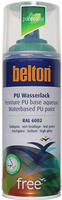 Belton Free AQUAcolours Buntlack RAL 6002 Laubgr&uuml;n hochgl&auml;nzend 400 ml