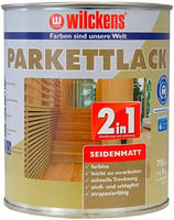 Parkettlack 2in1 Seidenmatt 0,75l 12400100050 - Wilckens