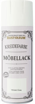 RUST-OLEUM Kreidefarbe Winter-Grau Shabby Chalky 400 ml