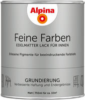 Feine Farben Lack Grundierung 750 Ml Wei&szlig; Buntlacke - Alpina