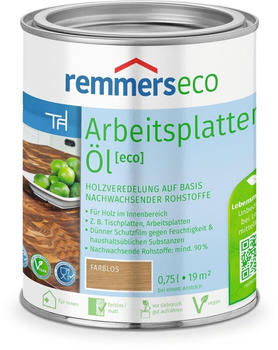 Remmers Eco Arbeitsplatten-Öl farblos 0,75l