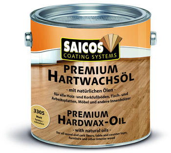 Saicos Premium Hartwachsöl 0,75l