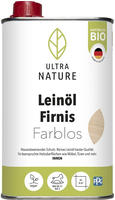 Ultra Nature Lein&ouml;l Firnis Farblos 0,5 L - 682351