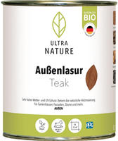 Ultra Nature Au&szlig;enlasur 750 Ml Teak Holzlasur