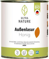 Ultra Nature Au&szlig;enlasur 750 Ml Honig Holzlasur