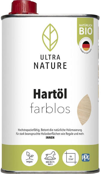 Bondex Ultra Nature Hartöl 0,5 l