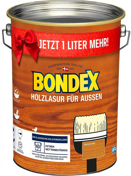 Bondex Holzlasur für Aussen oregon pine 5l