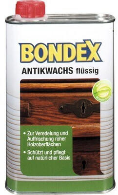 Bondex Antikwachs flüssig natur 0,5l