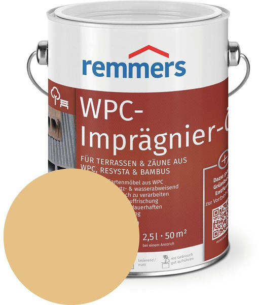 Remmers WPC-Imprägnier-Öl Farblos 0,75l
