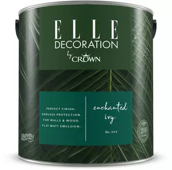 Elle Decoration by Crown Enchanted Ivy No.362 2,5l