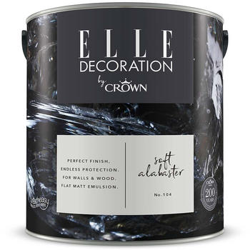 Elle Decoration by Crown Soft Alabaster No.104 2,5l Elle Decoration by Crown Soft Alabaster No.104 2,5l