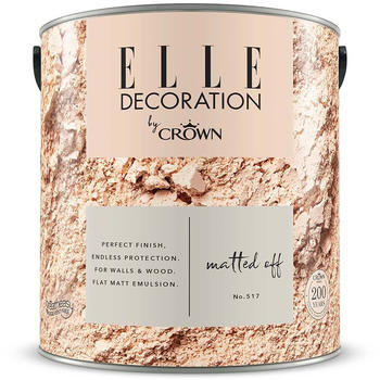 Elle Decoration by Crown Matted Off No. 517 2,5l