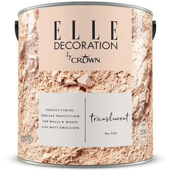 Elle Decoration by Crown Refined No. 502 2,5l