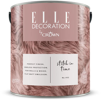Elle Decoration by Crown Stitch in Time No. 402 2,5l