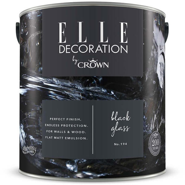 Elle Decoration by Crown Black Glass No. 194 2,5l