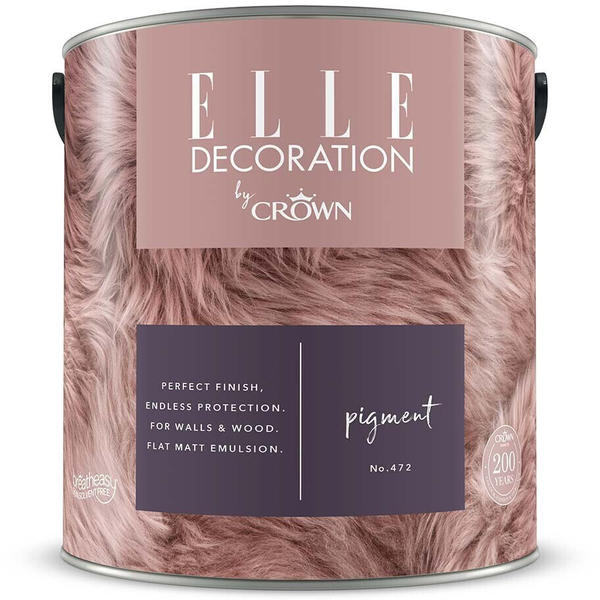 Elle Decoration by Crown Pigment No. 472 2,5l