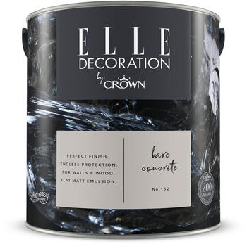 Elle Decoration by Crown Bare Concrete No. 132 2,5l