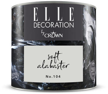 Elle Decoration by Crown Soft Alabaster No.104 125ml