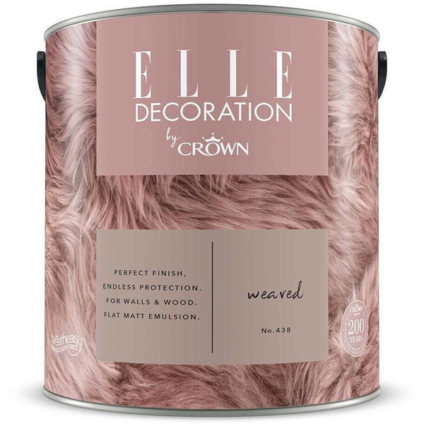 Elle Decoration by Crown Weaved No.438 2,5l
